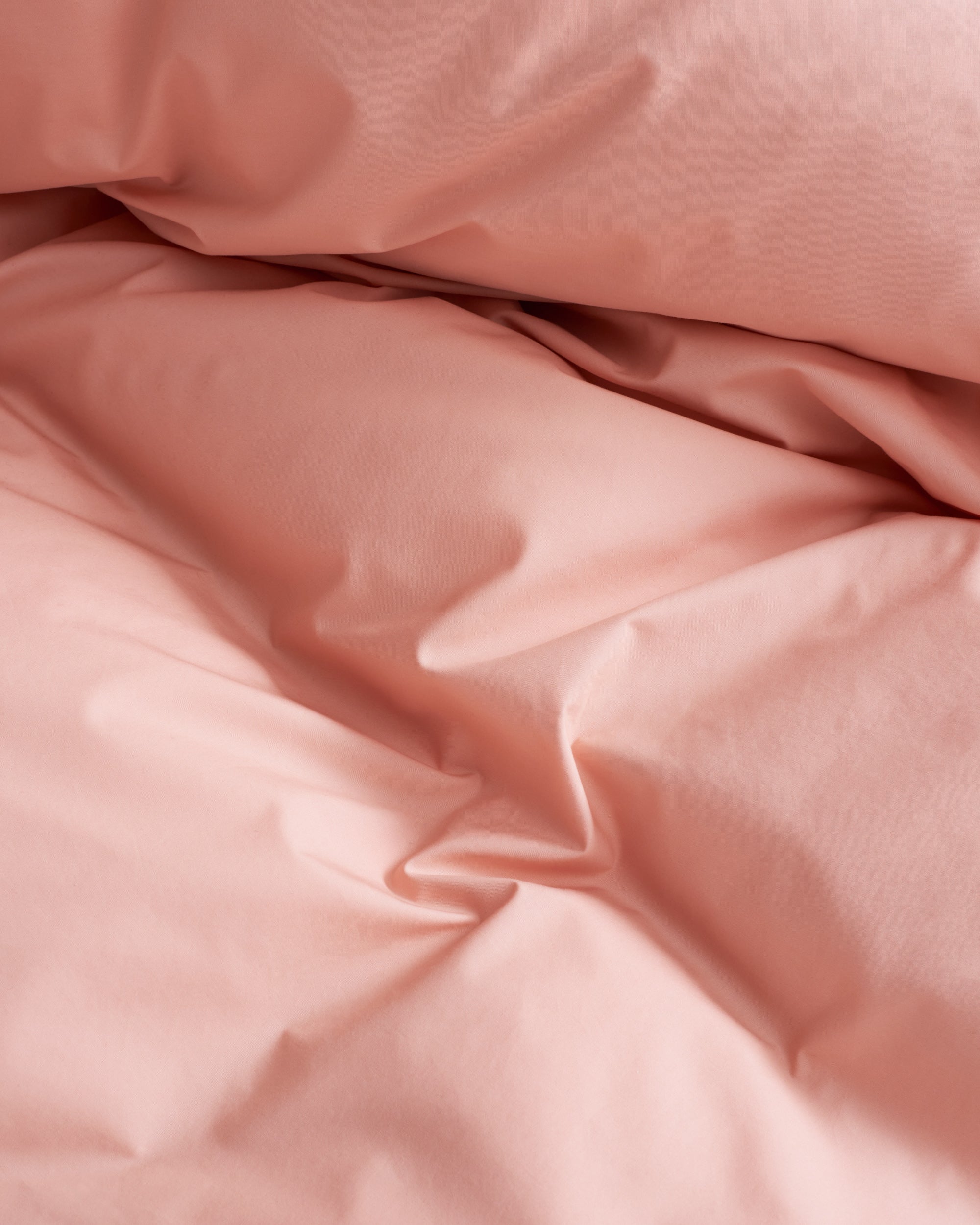 Pure duvet cover | Peach Poplin